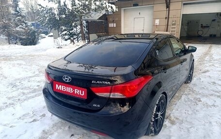 Hyundai Elantra V, 2012 год, 1 055 000 рублей, 3 фотография