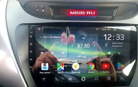 Hyundai Elantra V, 2012 год, 1 055 000 рублей, 15 фотография