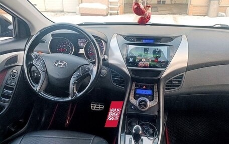 Hyundai Elantra V, 2012 год, 1 055 000 рублей, 19 фотография