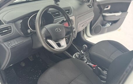 KIA Rio III рестайлинг, 2012 год, 780 000 рублей, 8 фотография