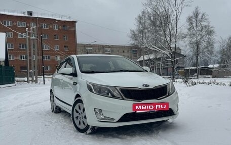 KIA Rio III рестайлинг, 2012 год, 780 000 рублей, 2 фотография