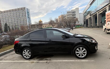 Hyundai Solaris II рестайлинг, 2012 год, 790 000 рублей, 7 фотография