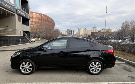 Hyundai Solaris II рестайлинг, 2012 год, 790 000 рублей, 3 фотография