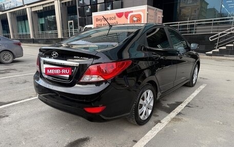 Hyundai Solaris II рестайлинг, 2012 год, 790 000 рублей, 6 фотография