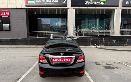 Hyundai Solaris II рестайлинг, 2012 год, 790 000 рублей, 5 фотография