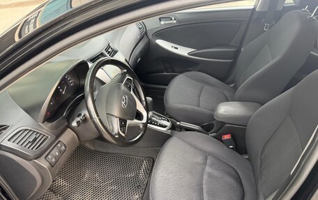 Hyundai Solaris II рестайлинг, 2012 год, 790 000 рублей, 14 фотография