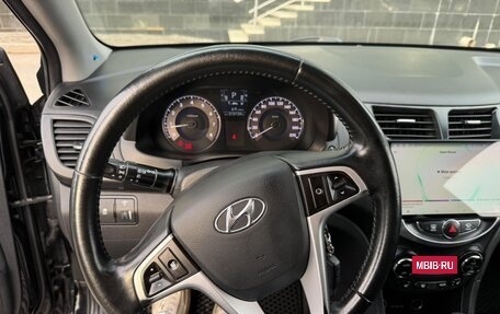 Hyundai Solaris II рестайлинг, 2012 год, 790 000 рублей, 13 фотография