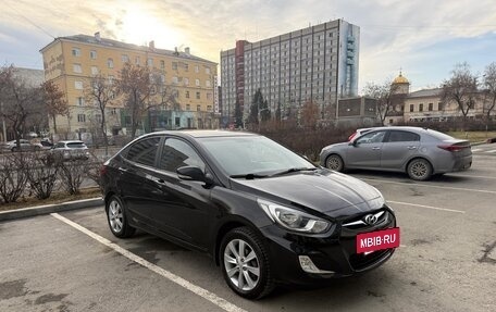 Hyundai Solaris II рестайлинг, 2012 год, 790 000 рублей, 8 фотография
