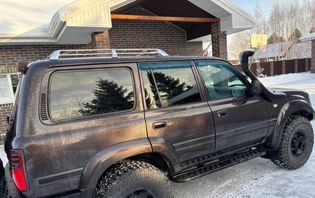 Toyota Land Cruiser 80 рестайлинг, 1997 год, 2 400 000 рублей, 6 фотография