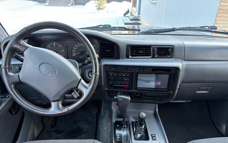 Toyota Land Cruiser 80 рестайлинг, 1997 год, 2 400 000 рублей, 9 фотография