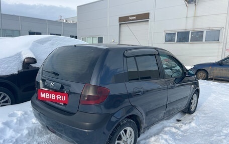 Hyundai Getz I рестайлинг, 2006 год, 450 000 рублей, 3 фотография