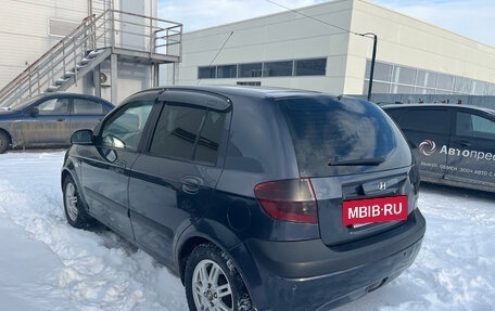 Hyundai Getz I рестайлинг, 2006 год, 450 000 рублей, 4 фотография