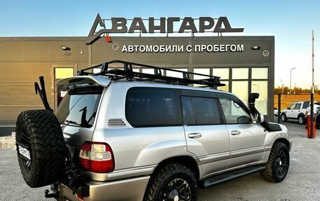 Toyota Land Cruiser 100 рестайлинг 2, 1999 год, 1 480 000 рублей, 6 фотография