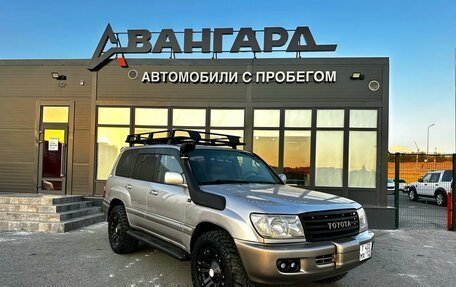 Toyota Land Cruiser 100 рестайлинг 2, 1999 год, 1 480 000 рублей, 8 фотография