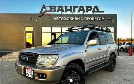 Toyota Land Cruiser 100 рестайлинг 2, 1999 год, 1 480 000 рублей, 2 фотография