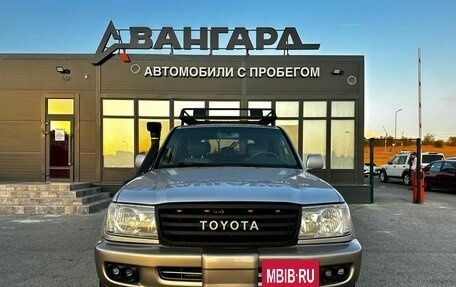 Toyota Land Cruiser 100 рестайлинг 2, 1999 год, 1 480 000 рублей, 9 фотография