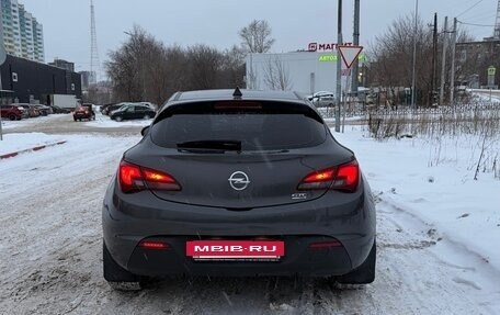 Opel Astra J, 2012 год, 675 000 рублей, 8 фотография