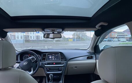 Hyundai Sonata VII, 2017 год, 1 530 000 рублей, 4 фотография