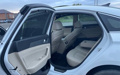 Hyundai Sonata VII, 2017 год, 1 530 000 рублей, 6 фотография