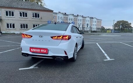 Hyundai Sonata VII, 2017 год, 1 530 000 рублей, 2 фотография