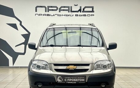 Chevrolet Niva I рестайлинг, 2016 год, 730 000 рублей, 3 фотография