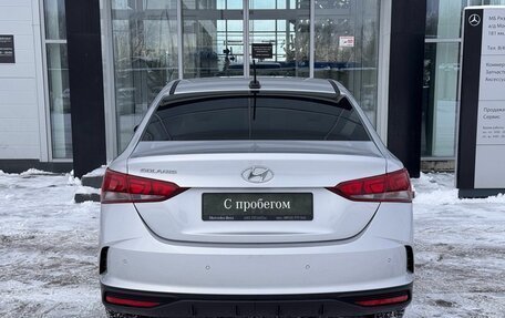 Hyundai Solaris II рестайлинг, 2021 год, 1 450 000 рублей, 6 фотография