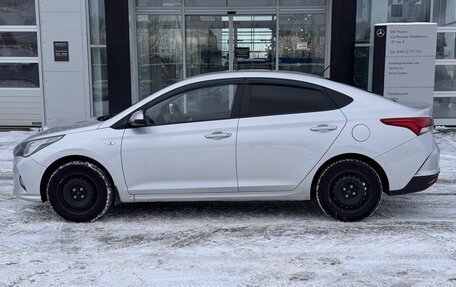 Hyundai Solaris II рестайлинг, 2021 год, 1 450 000 рублей, 5 фотография