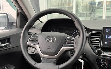 Hyundai Solaris II рестайлинг, 2021 год, 1 450 000 рублей, 22 фотография