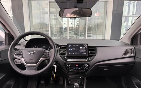 Hyundai Solaris II рестайлинг, 2021 год, 1 450 000 рублей, 21 фотография