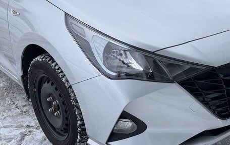 Hyundai Solaris II рестайлинг, 2021 год, 1 450 000 рублей, 29 фотография