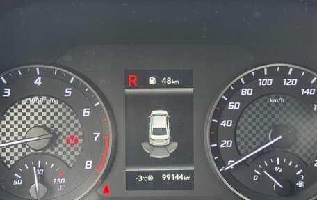 Hyundai Solaris II рестайлинг, 2021 год, 1 450 000 рублей, 18 фотография