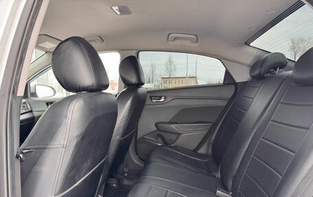 Hyundai Solaris II рестайлинг, 2021 год, 1 450 000 рублей, 20 фотография