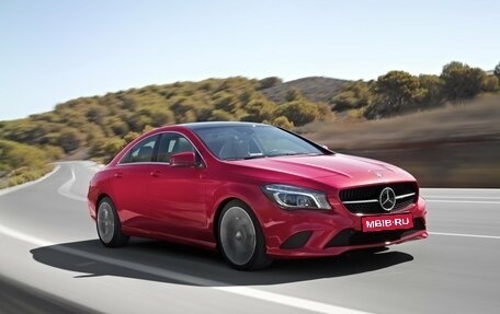 Mercedes-Benz CLA, 2013 год, 1 600 000 рублей, 1 фотография