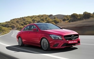 Mercedes-Benz CLA, 2013 год, 1 600 000 рублей, 1 фотография