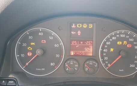 Volkswagen Jetta VI, 2008 год, 586 000 рублей, 13 фотография