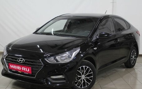 Hyundai Solaris II рестайлинг, 2019 год, 1 280 000 рублей, 1 фотография