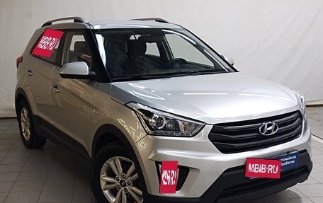 Hyundai Creta I рестайлинг, 2019 год, 1 340 000 рублей, 2 фотография