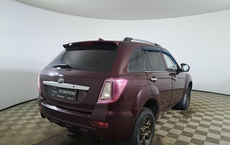 Lifan X60 I рестайлинг, 2013 год, 379 000 рублей, 5 фотография