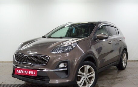 KIA Sportage IV рестайлинг, 2021 год, 2 190 000 рублей, 2 фотография