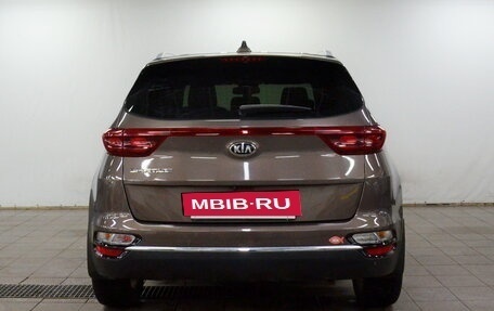 KIA Sportage IV рестайлинг, 2021 год, 2 190 000 рублей, 7 фотография