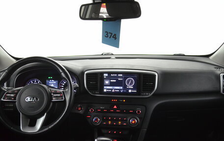 KIA Sportage IV рестайлинг, 2021 год, 2 190 000 рублей, 26 фотография