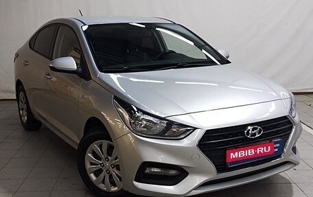 Hyundai Solaris II рестайлинг, 2018 год, 1 050 000 рублей, 2 фотография