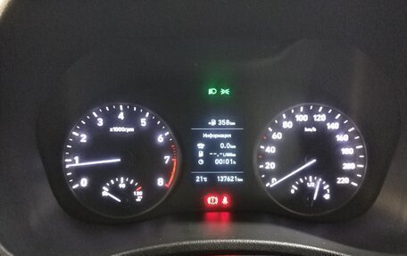 Hyundai Solaris II рестайлинг, 2018 год, 1 050 000 рублей, 10 фотография