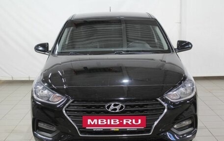 Hyundai Solaris II рестайлинг, 2019 год, 1 280 000 рублей, 2 фотография