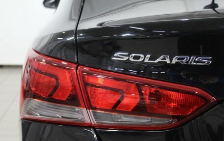 Hyundai Solaris II рестайлинг, 2019 год, 1 280 000 рублей, 11 фотография