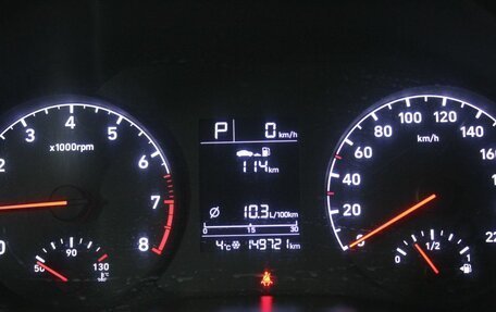 Hyundai Solaris II рестайлинг, 2019 год, 1 280 000 рублей, 17 фотография