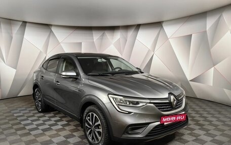 Renault Arkana I, 2019 год, 1 397 000 рублей, 3 фотография