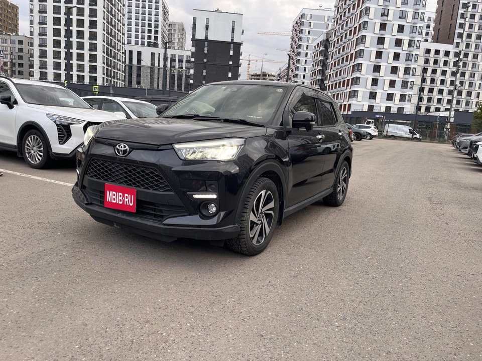 Toyota Raize I, 2020 год, 1 900 000 рублей, 2 фотография