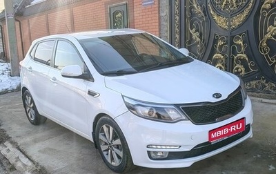 KIA Rio III рестайлинг, 2015 год, 820 000 рублей, 1 фотография
