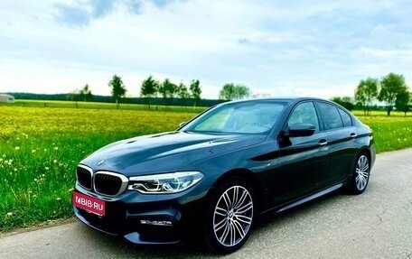 BMW 5 серия, 2017 год, 3 700 000 рублей, 1 фотография